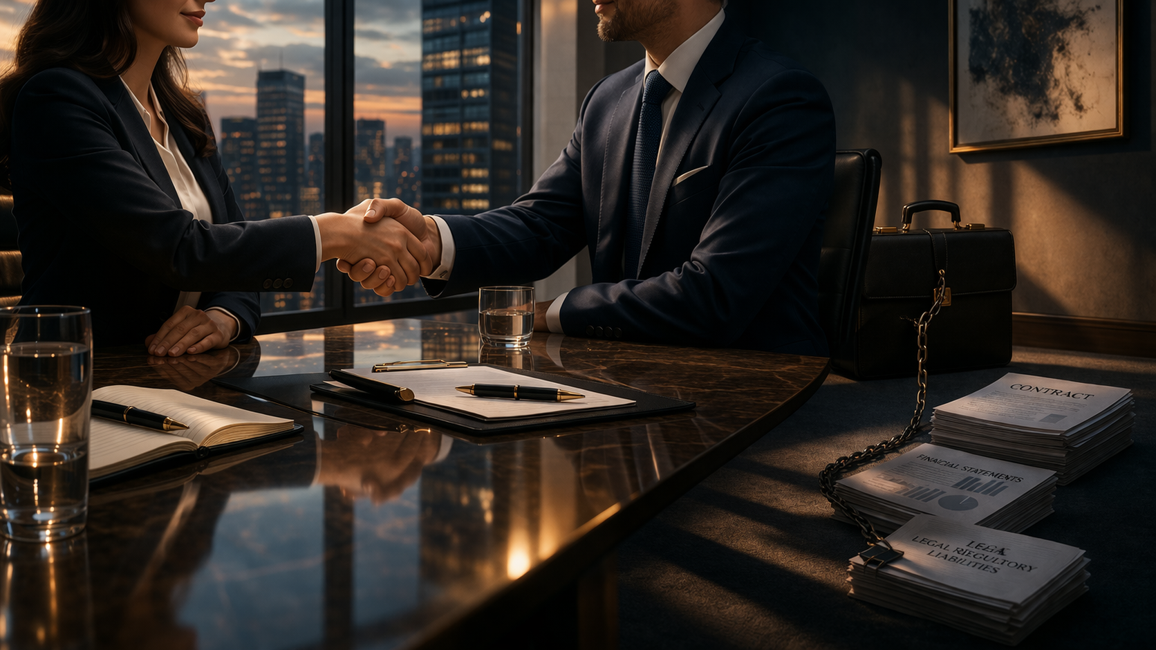 Handshake 3